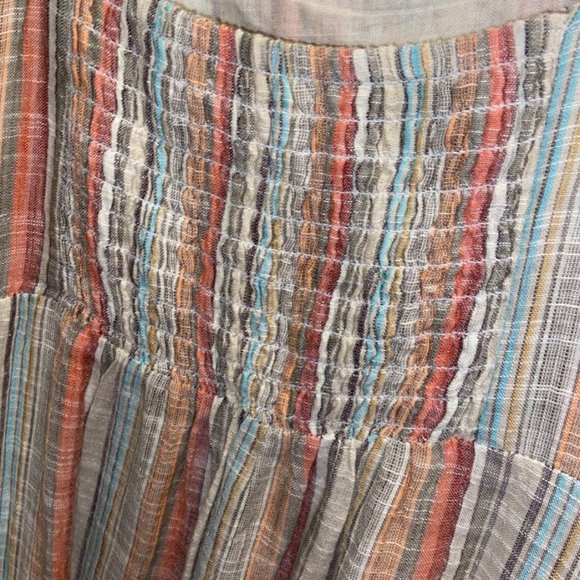 Beautiful Boho Maxi Dress Size L Large - Picture 6 of 6